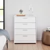 Prepac Studio Essentials 30'' W 4 - Drawer Dresser, White