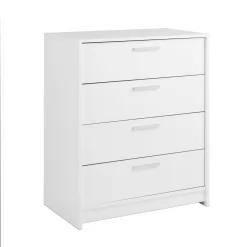 Prepac Studio Essentials 30'' W 4 - Drawer Dresser, White