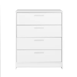 Prepac Studio Essentials 30'' W 4 - Drawer Dresser, White