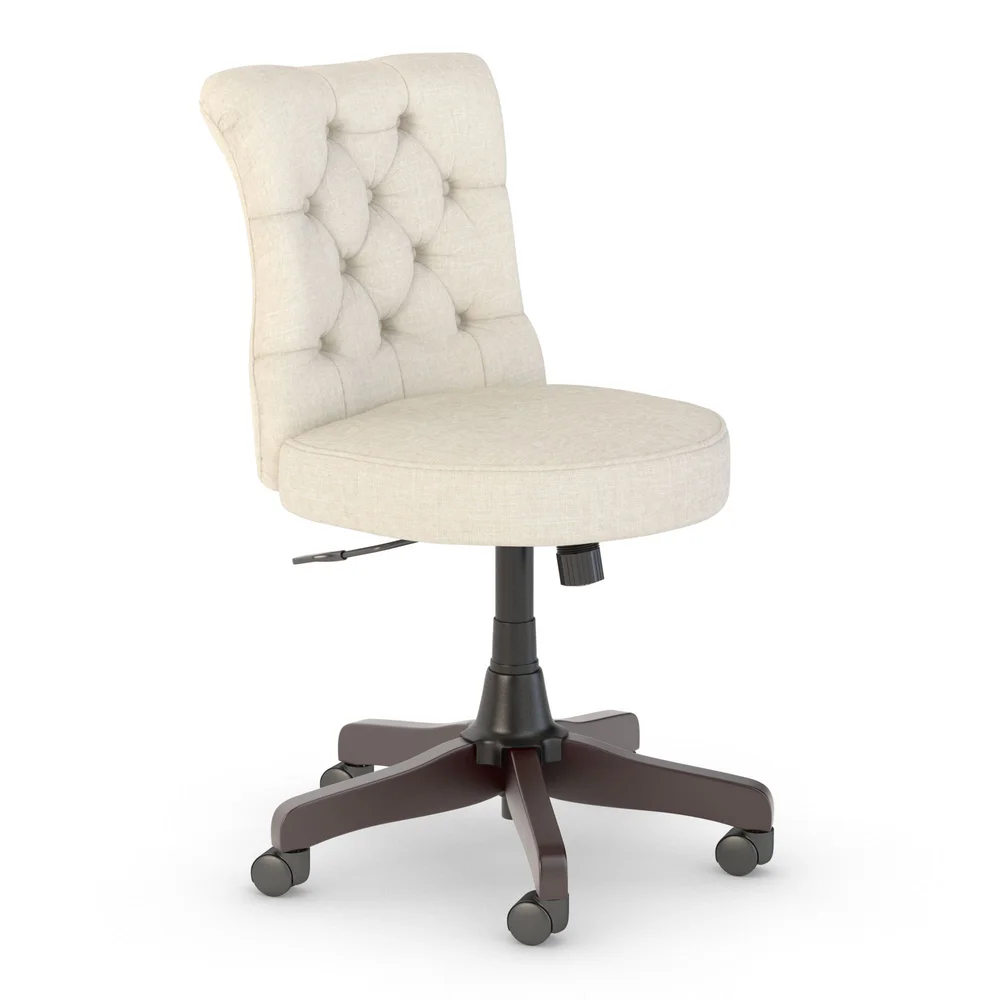 Bush Furniture Task Chair, Cream