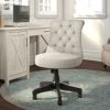 Bush Furniture Task Chair, Cream