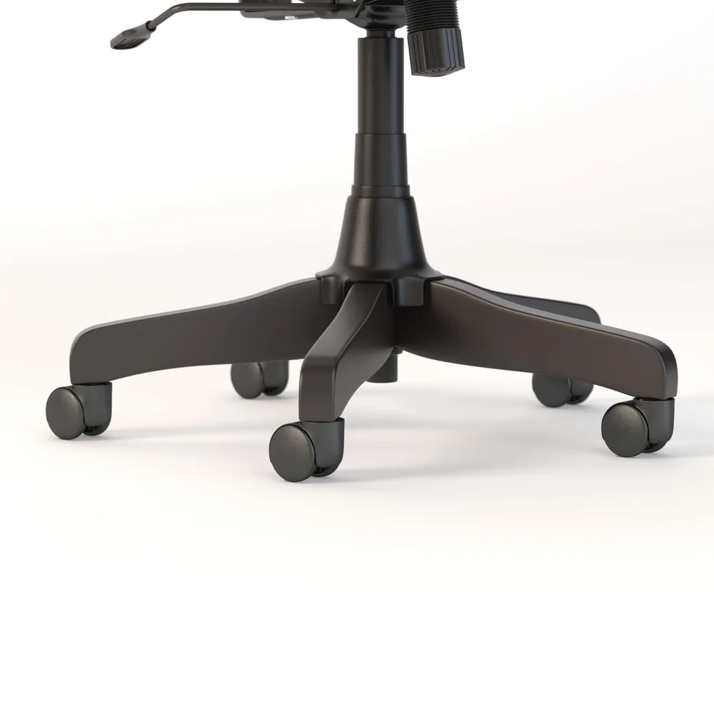 Bush Furniture Task Chair, Cream