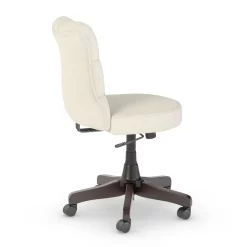 Bush Furniture Task Chair, Cream