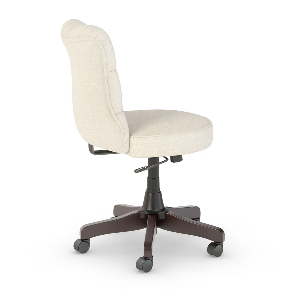 Bush Furniture Task Chair, Cream