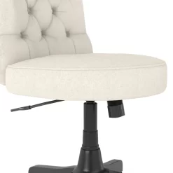 Bush Furniture Task Chair, Cream