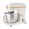 The Pioneer Woman 5 Quart 600W 6-Speed Professional Stand Mixer with Beater, Dough Hook and Whisk-Linen Speckle