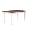 The Pioneer Woman 59.50" Traditional Dining Table, White