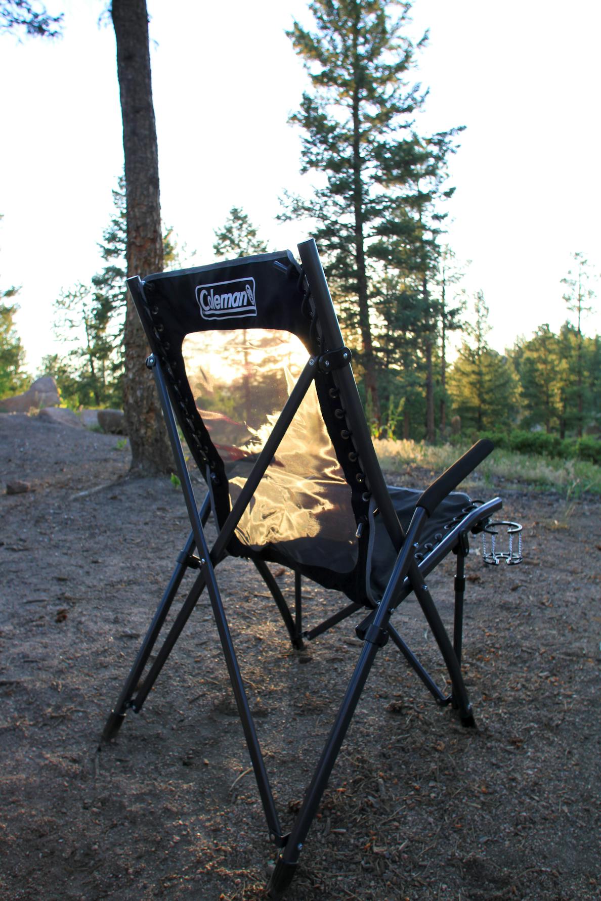 Coleman Comfortsmart Suspension Chair