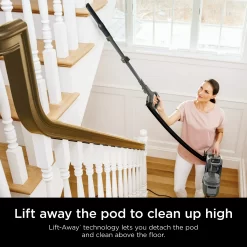 Shark Rotator Pet Lift-Away ADV Upright Vacuum with DuoClean PowerFins HairPro & Odor Neutralizer Technology