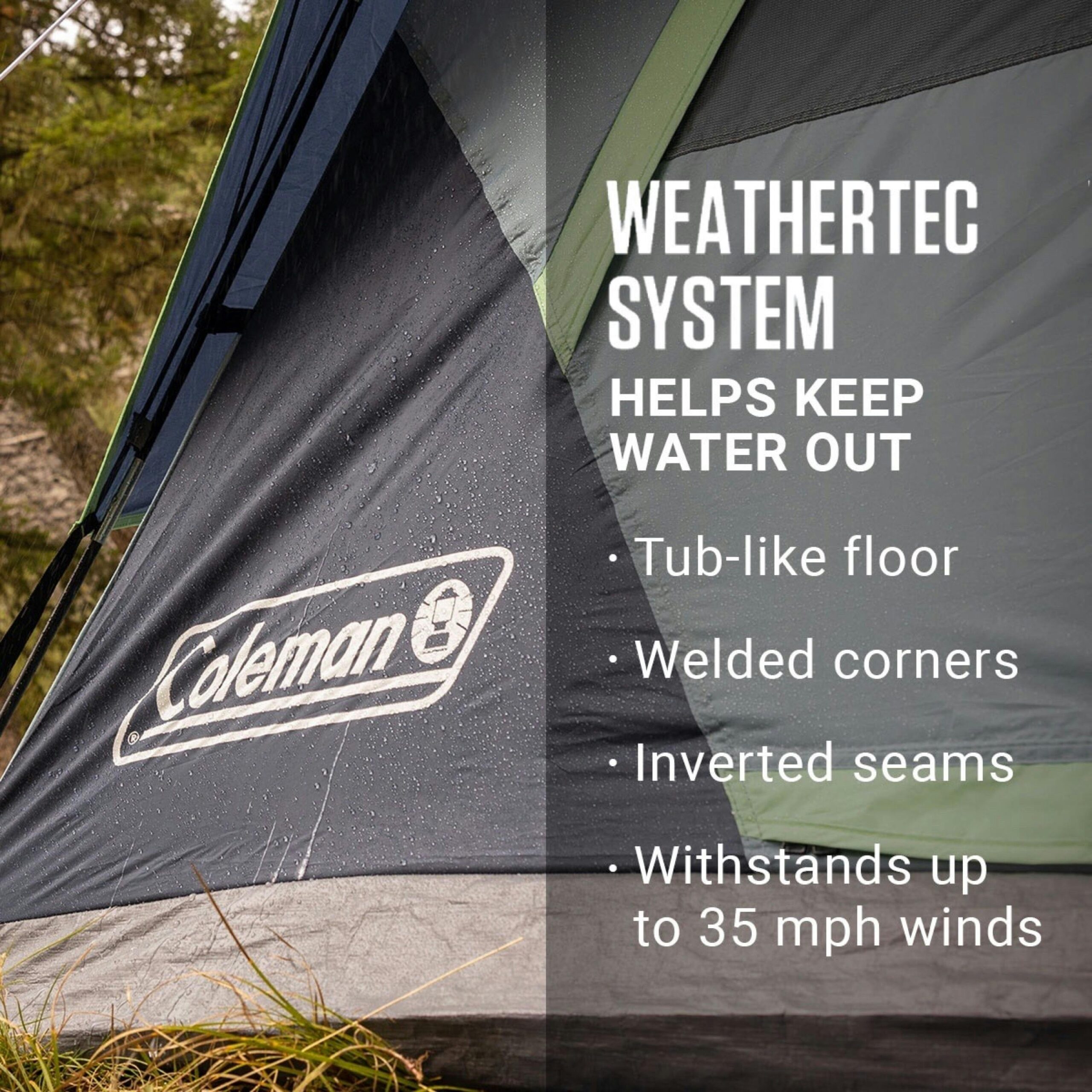 Coleman 6-Person Skydome Camping Tent, Blackberry