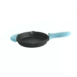 The Pioneer Woman Frontier Speckle 24-Piece Aluminum Cookware Combo Set, Turquoise, Blue