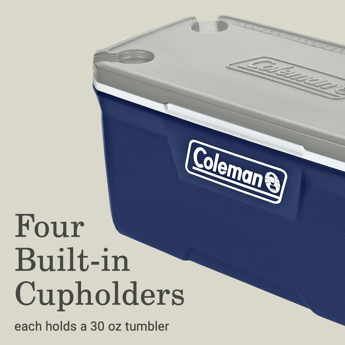Coleman Classic Series120-Quart Hard Cooler, Twilight