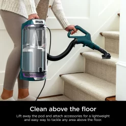 Shark POWERDETECT Upright Vacuum Cleaner with DuoClean & Odor Neutralizer Technology