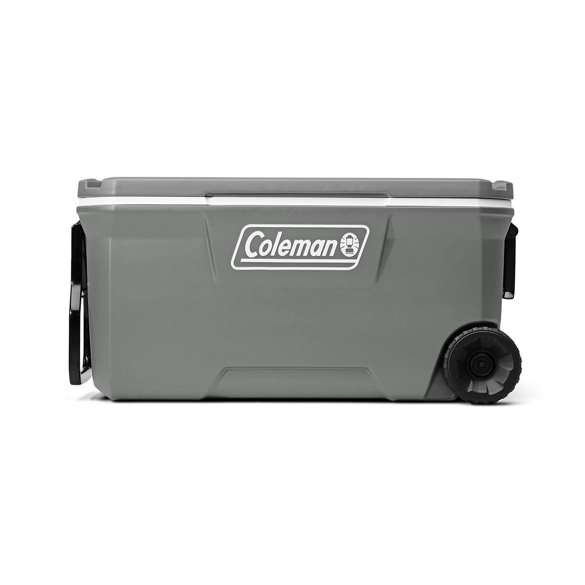 Coleman Classic Series 100-Quart Wheeled Cooler, Rock