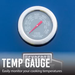 Expert Grill 6 Burner Propane Gas Grill in Blue