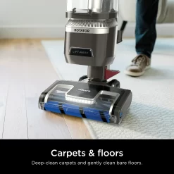 Shark Rotator Lift-Away Upright Vacuum with DuoClean PowerFins and Self-Cleaning Brushroll, LA500WM