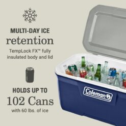 Coleman Classic Series120-Quart Hard Cooler, Twilight