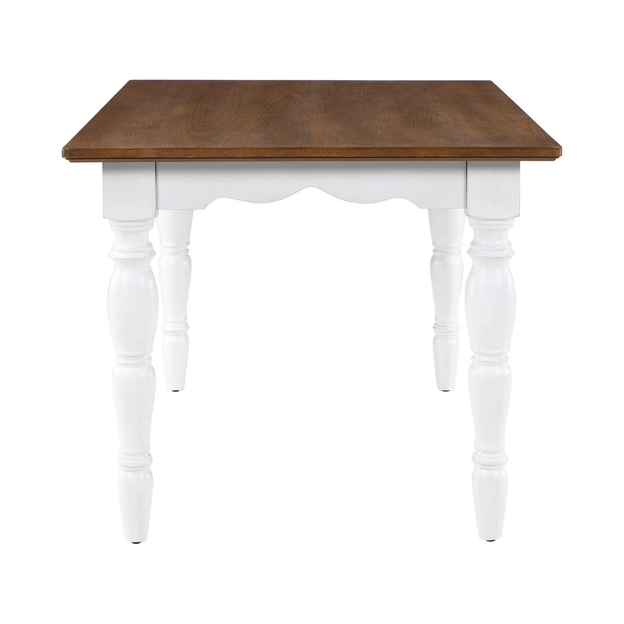 The Pioneer Woman 59.50" Traditional Dining Table, White