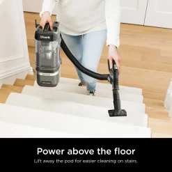 Shark Rotator Lift-Away Upright Vacuum with DuoClean PowerFins and Self-Cleaning Brushroll, LA500WM