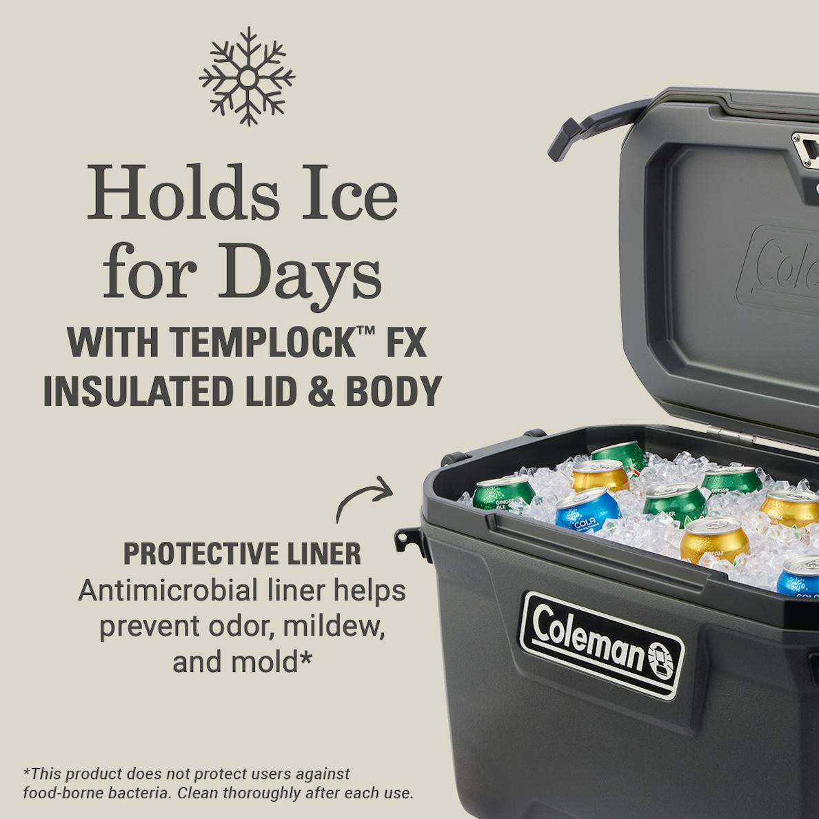 Coleman Convoy Series 55-Quart Cooler