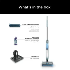 Shark HydroDuo with Dirt-Reveal Technology, Cordless Wet & Dry Hard Floor Cleaner, WW200