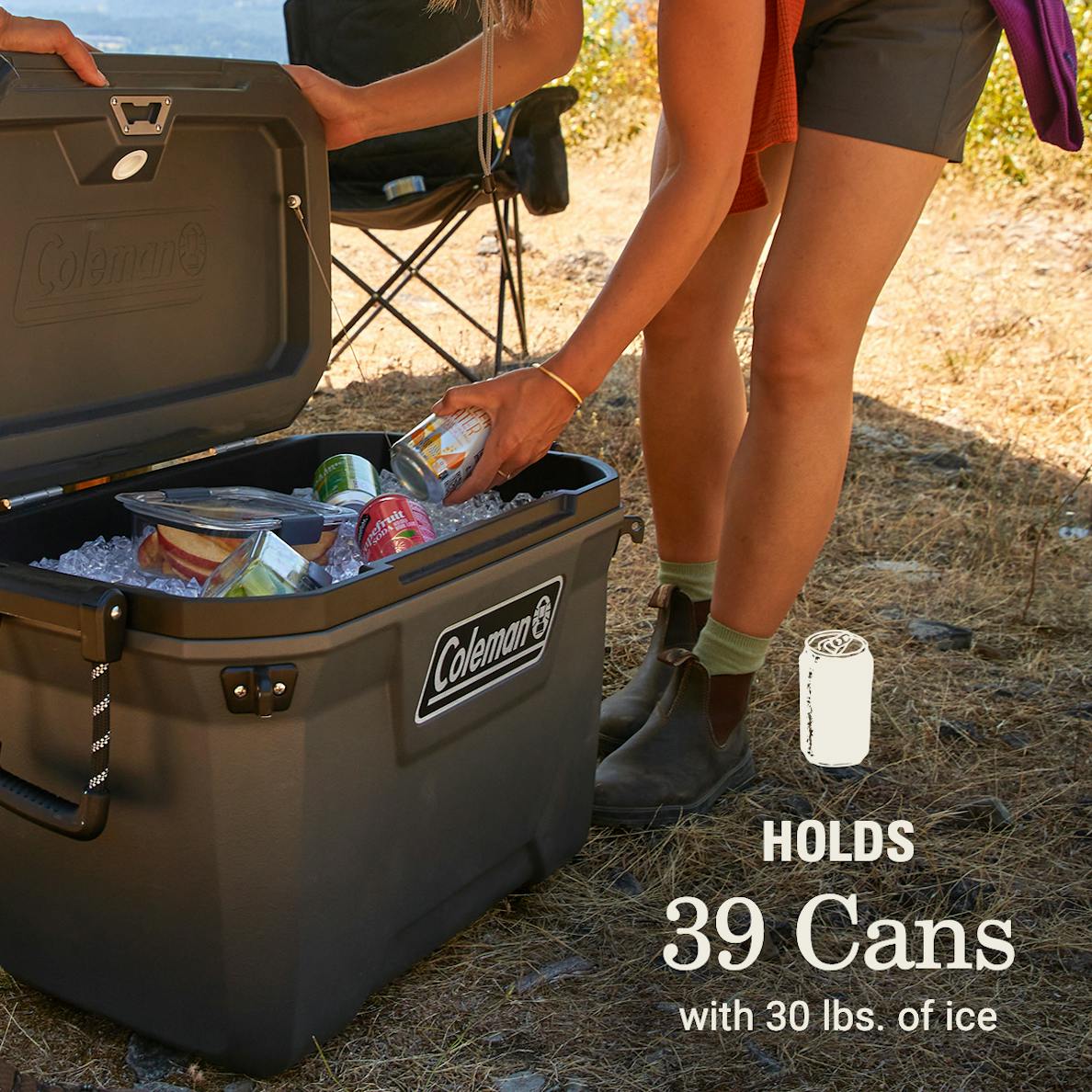 Coleman Convoy Series 55-Quart Cooler