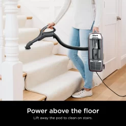 Shark Vertex DuoClean PowerFins Powered Lift-Away Upright Vacuum Cleaner with Self-Cleaning Brushroll, AZ1500WM