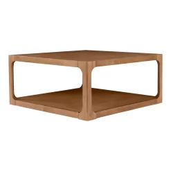 My Texas House Haven Coffee Table, Living Room, Warm Brown