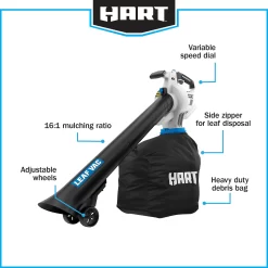 Hart 40V Leaf Vacuum Bare Tool