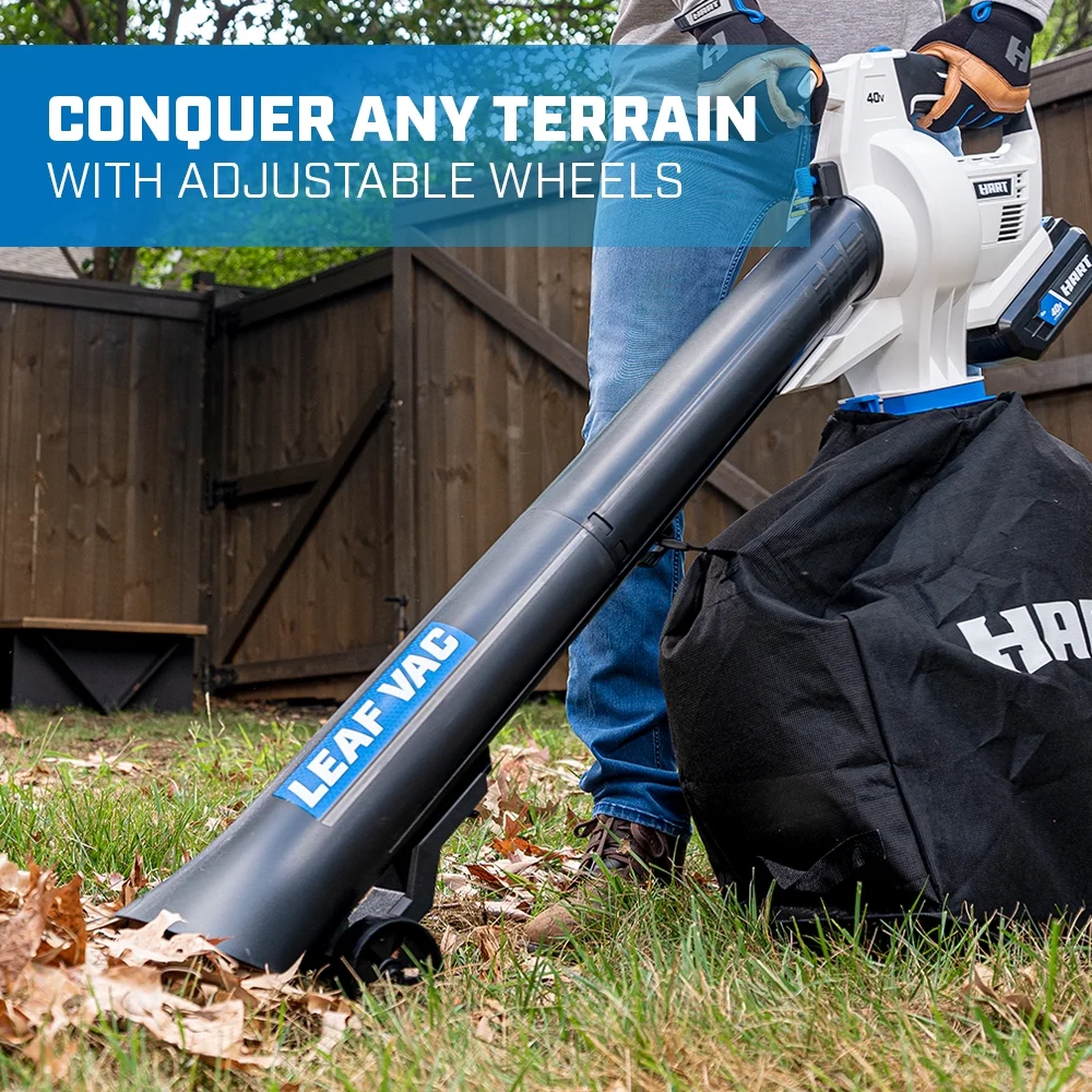 Hart 40V Leaf Vacuum Bare Tool