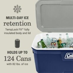 Coleman Classic Series 150-Quart Hard Cooler, Twilight