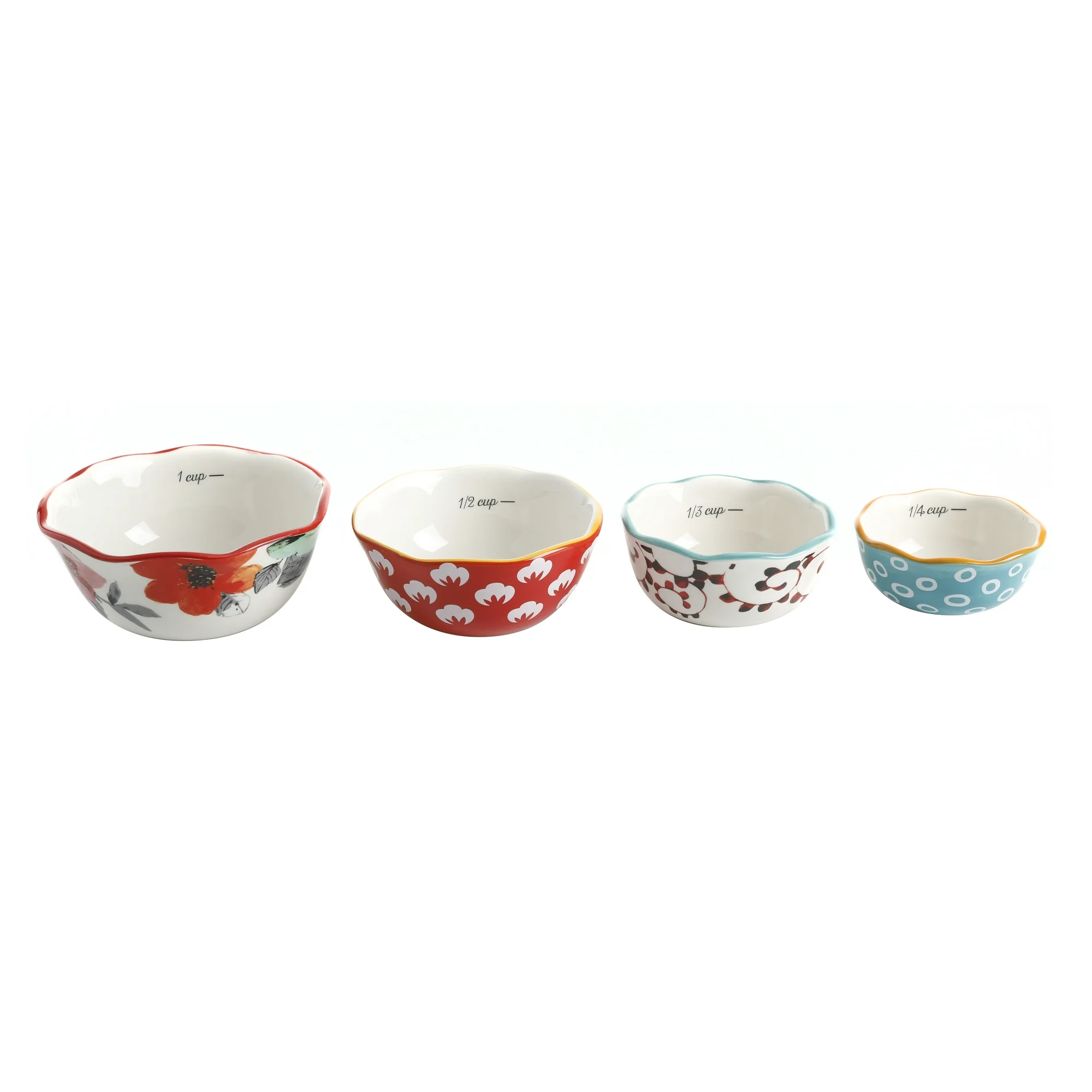 The Pioneer Woman Frontier Speckle 24-Piece Aluminum Cookware Combo Set, Turquoise, Blue