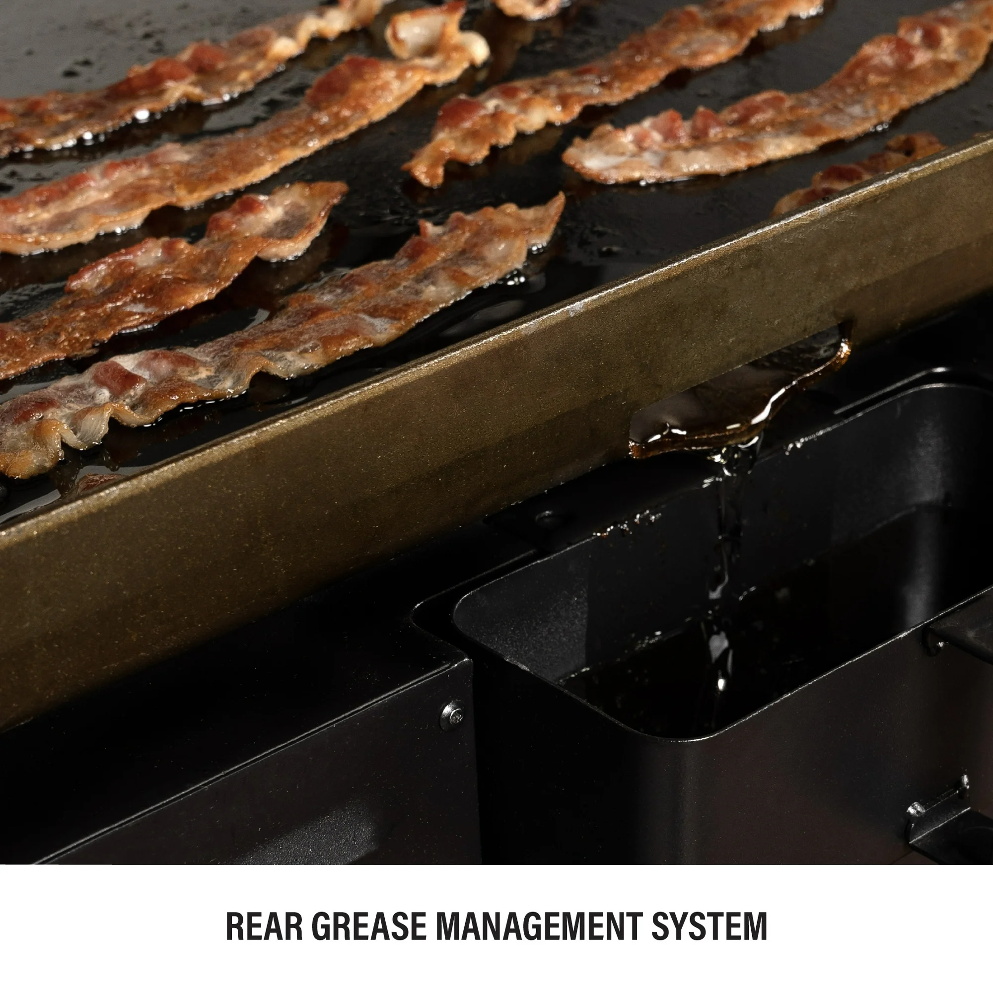 Blackstone Original 4-Burner 36" Propane Omnivore Griddle with Hard Cover - Image 9
