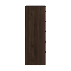 Mainstays Ardent 5 Drawer Dresser, Dark Walnut