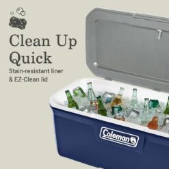 Coleman Classic Series 150-Quart Hard Cooler, Twilight