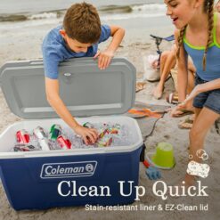 Coleman Classic Series 70-Quart Hard Cooler, Twilight