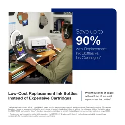 Epson EcoTank ET-2803 Wireless All-in-One Cartridge - Free Printer
