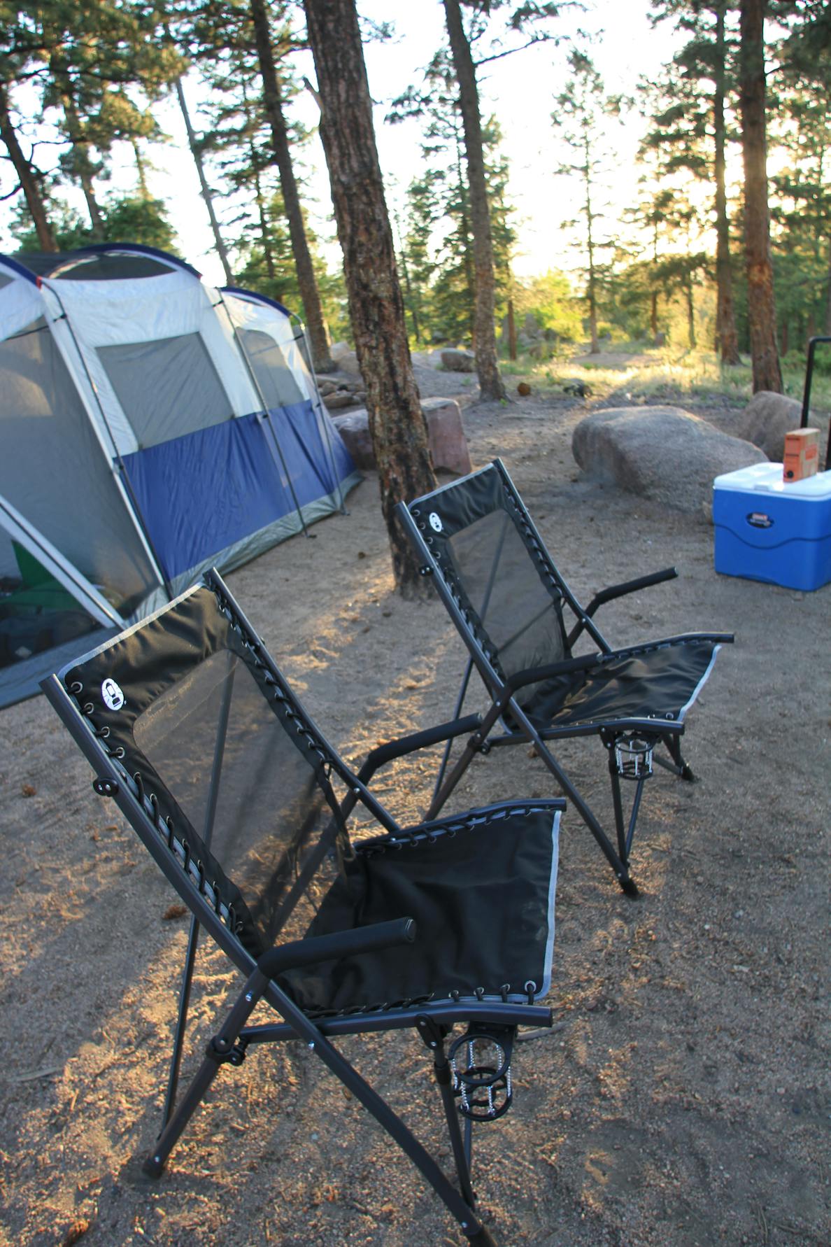 Coleman Comfortsmart Suspension Chair