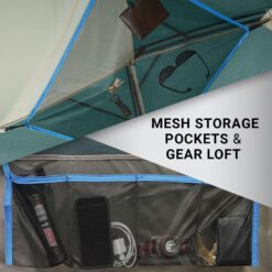 Coleman 6-Person Skydome Camping Tent, Evergreen