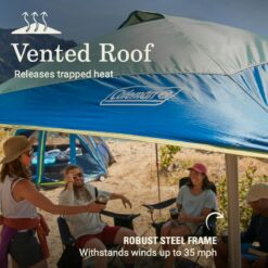 Coleman OASIS 13 x 13 Canopy - Moss