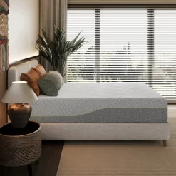 MLILY Ego Gray 14 inch Cal King Size Mattress, Gel Memory Foam Mattress in a Box