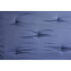 DHP Caden 8 Inch Futon Mattress with Tufted Cover and Recycled Polyester Fill, Full, Blue