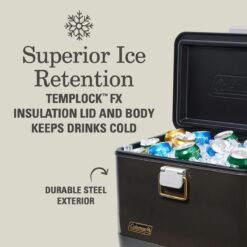 Coleman 1900 Collection 20-Quart Steel Belted Cooler