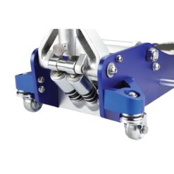 PITTSBURGH 2.5 Ton Low-Profile Aluminum Racing Floor Jack with RAPID PUMP