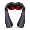 Mirakel Shiatsu Neck & Back Massager with Heat - Deep Tissue Neck, Back & Shoulder Pain Relief