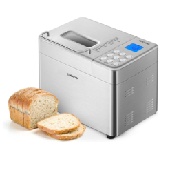 CUCKOO Bread Maker Machine with 15 Menu Options + 3 Crust Colors, 2 lbs Bread Machine (CBM-AAB101S)