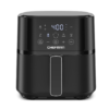 Chefman Air Fryer – 4 QT Compact Airfryer for Quick & Easy Meals in Minutes, Features Hi-Fry Technology - Black