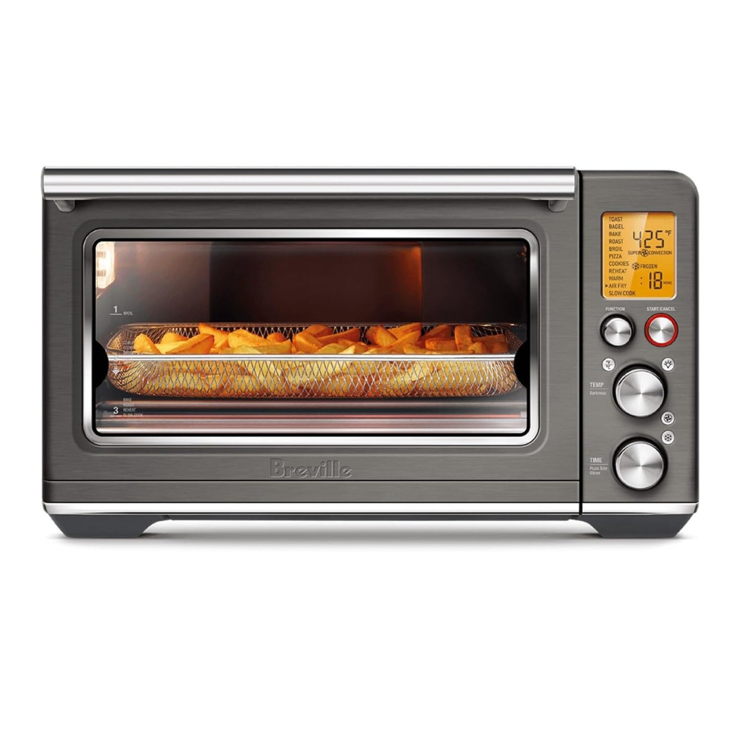Breville the Smart Oven Air Fryer BOV860BST, Black Stainless Steel