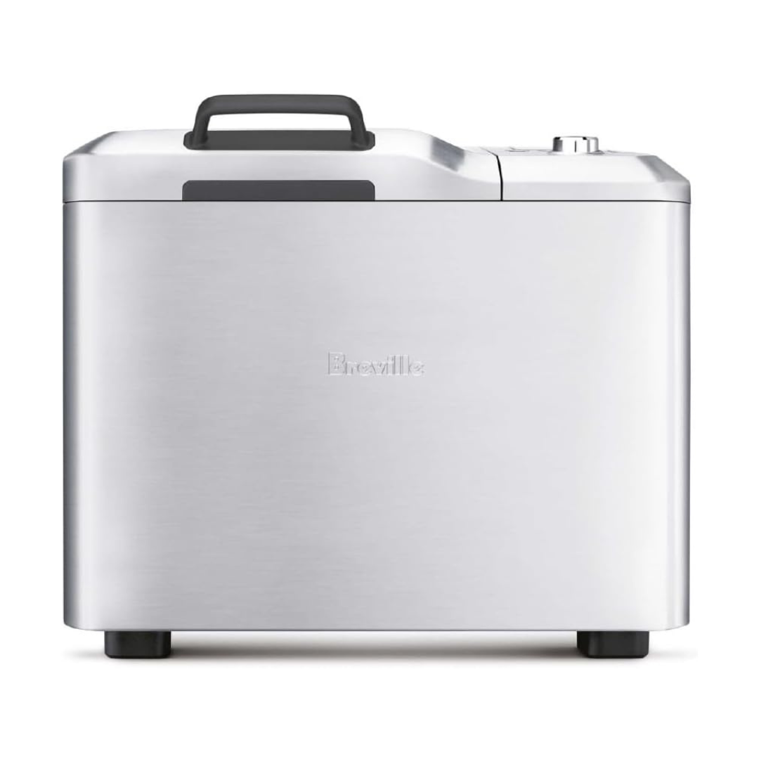 Breville Custom Loaf Bread Maker BBM800XL, Brushed Stainless Steel