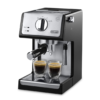 De'Longhi 15-Bar Pump Espresso Machine with Manual Milk Frother for Latte, Cappuccino, Black, ECP3420